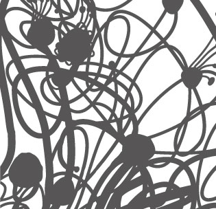 Detalle Trees of my life, de Montse Noguera